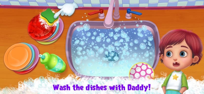 Daddy's Little Helper screenshot 2 - screenshot