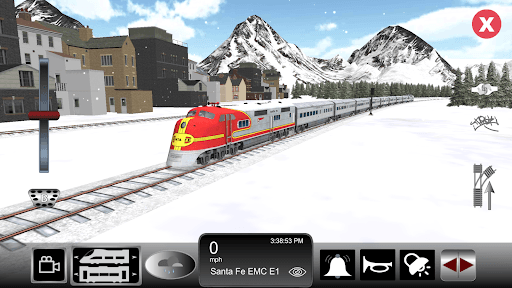 Train Sim screenshot 4 - screenshot
