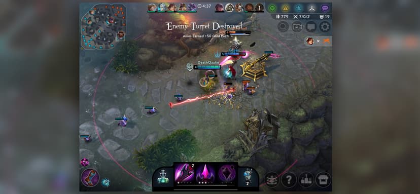Vainglory screenshot 3 - screenshot