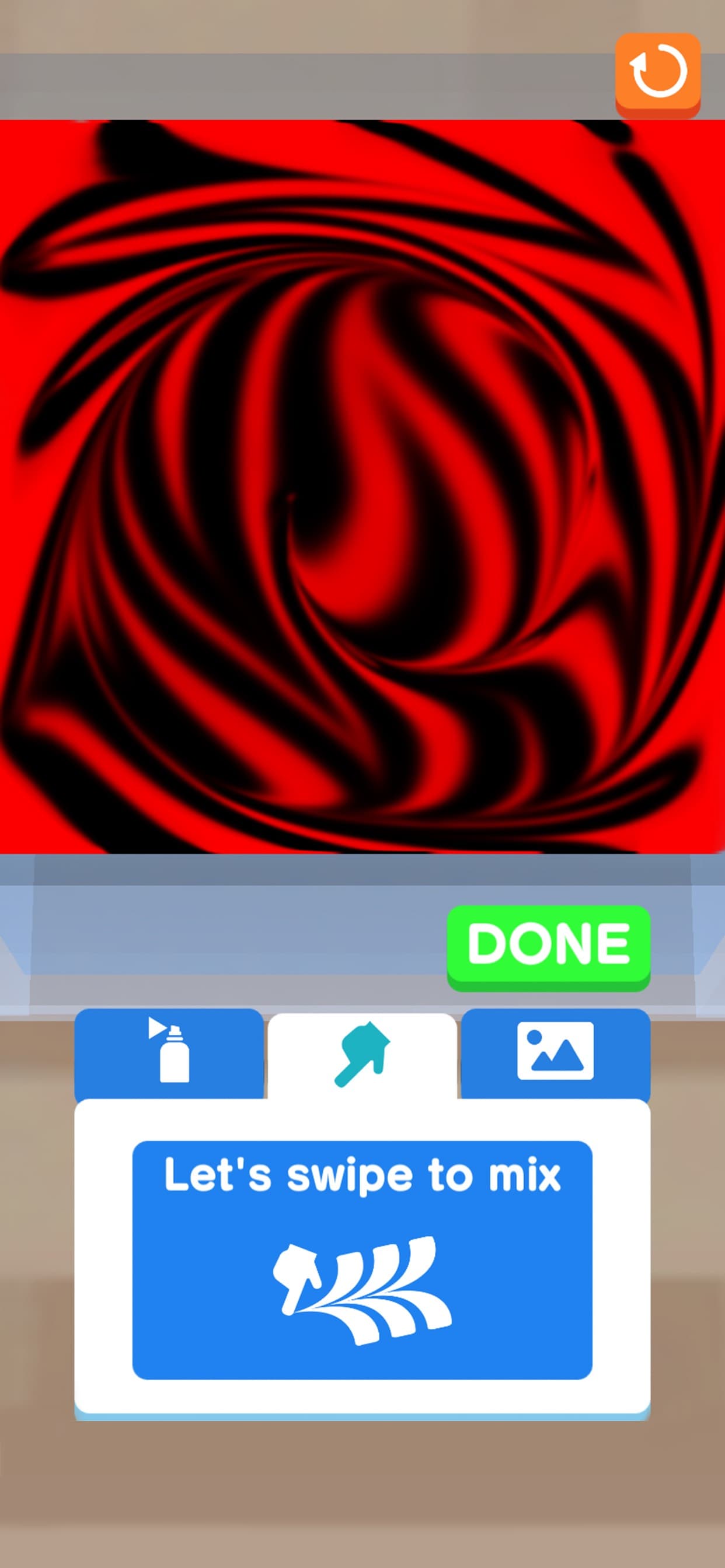 Watermarbling screenshot 1 - screenshot