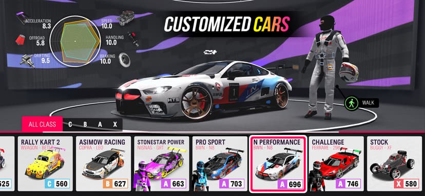 Rally Horizon screenshot 4 - screenshot