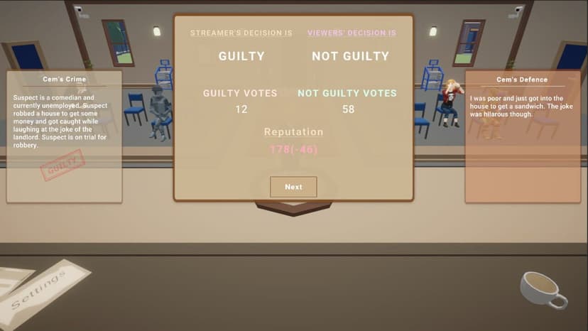 Null - screenshot