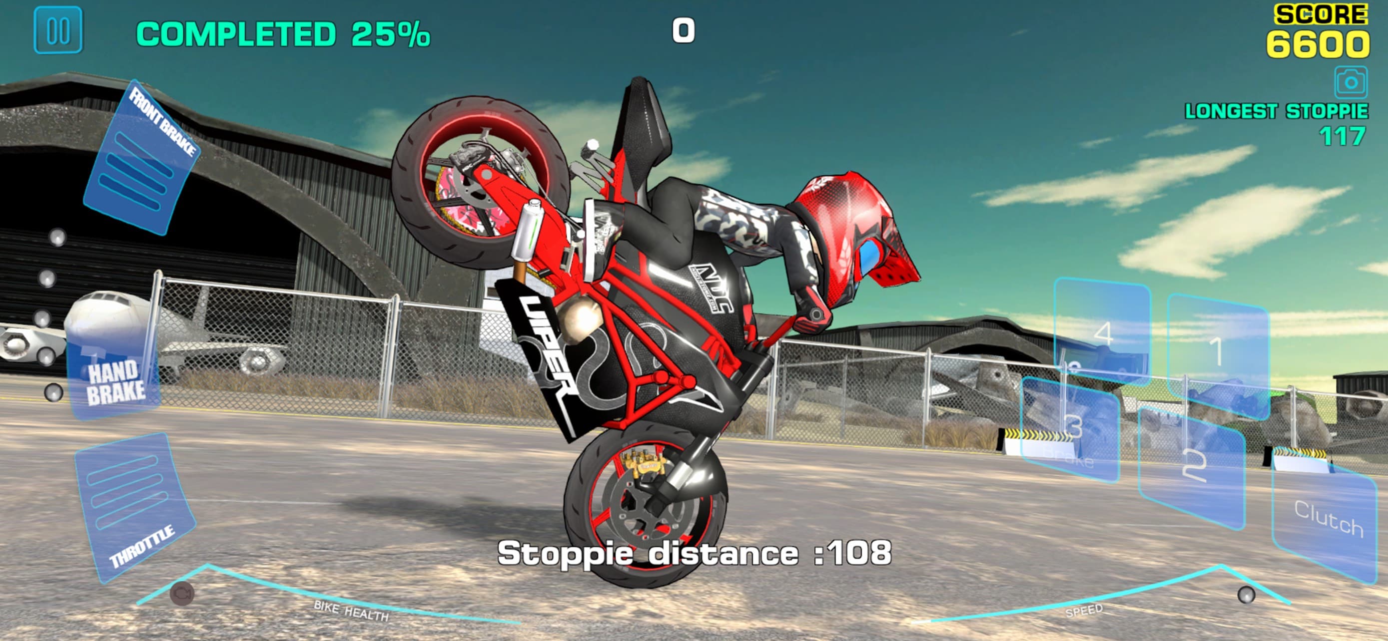 Stunt Bike Freestyle screenshot 6 - screenshot