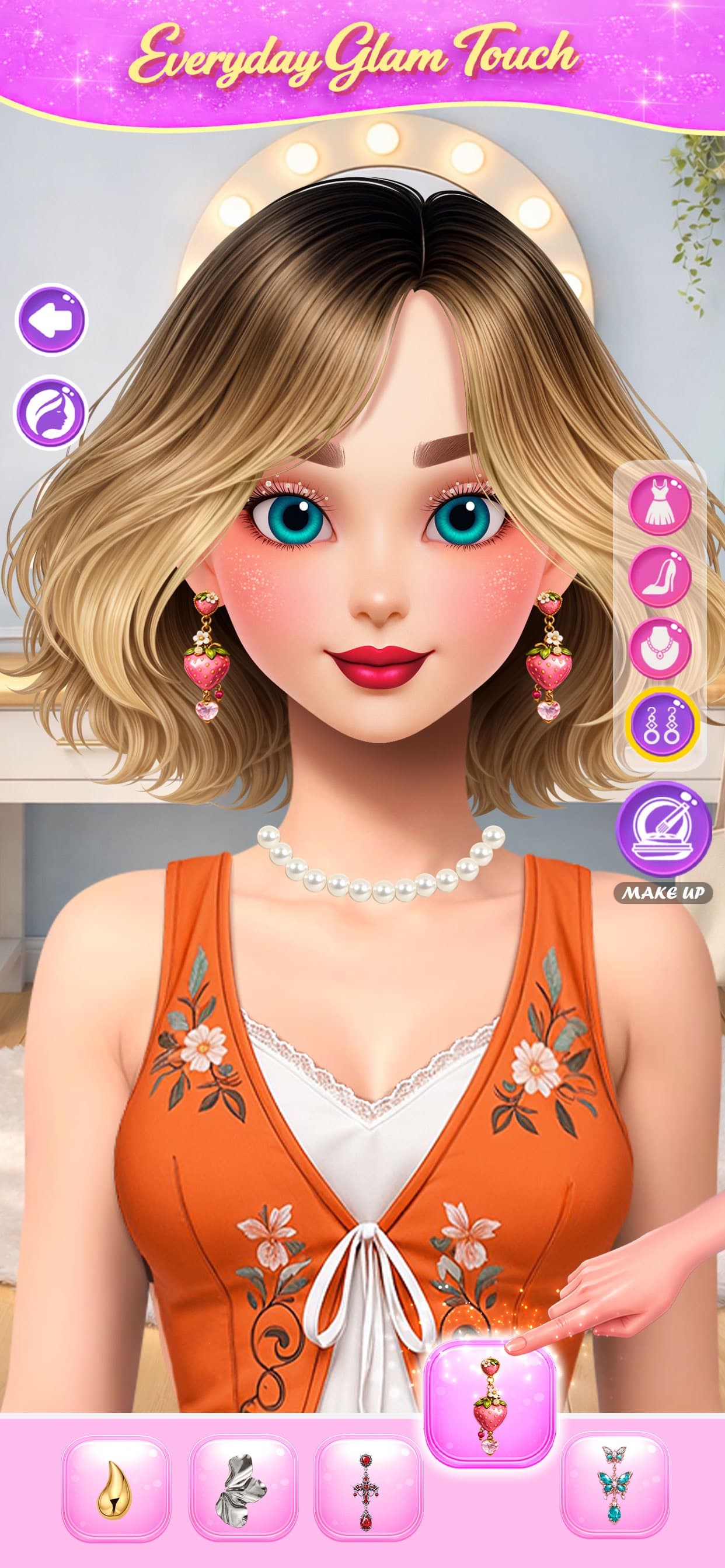Fashion Games-Makeup, Dress Up screenshot 4 - screenshot