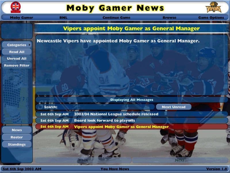 Null - screenshot