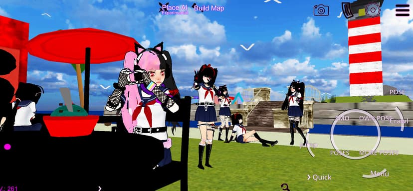 Yandere Schoolgirls Online screenshot 3 - screenshot