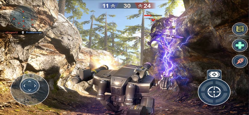 Mech Wars-Online Robot Battles screenshot 6 - screenshot