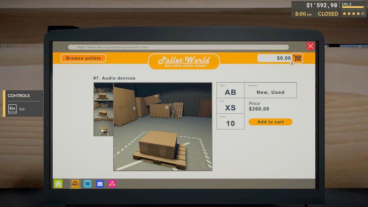 Null - screenshot