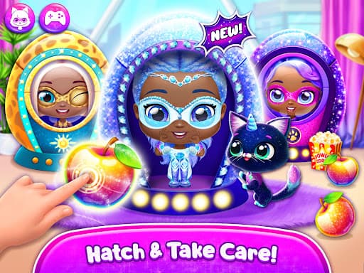 Power Girls - Fantastic Heroes screenshot 10 - screenshot