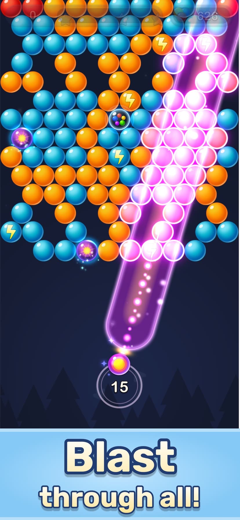 Bubble Pop! Puzzle Game Legend screenshot 3 - screenshot