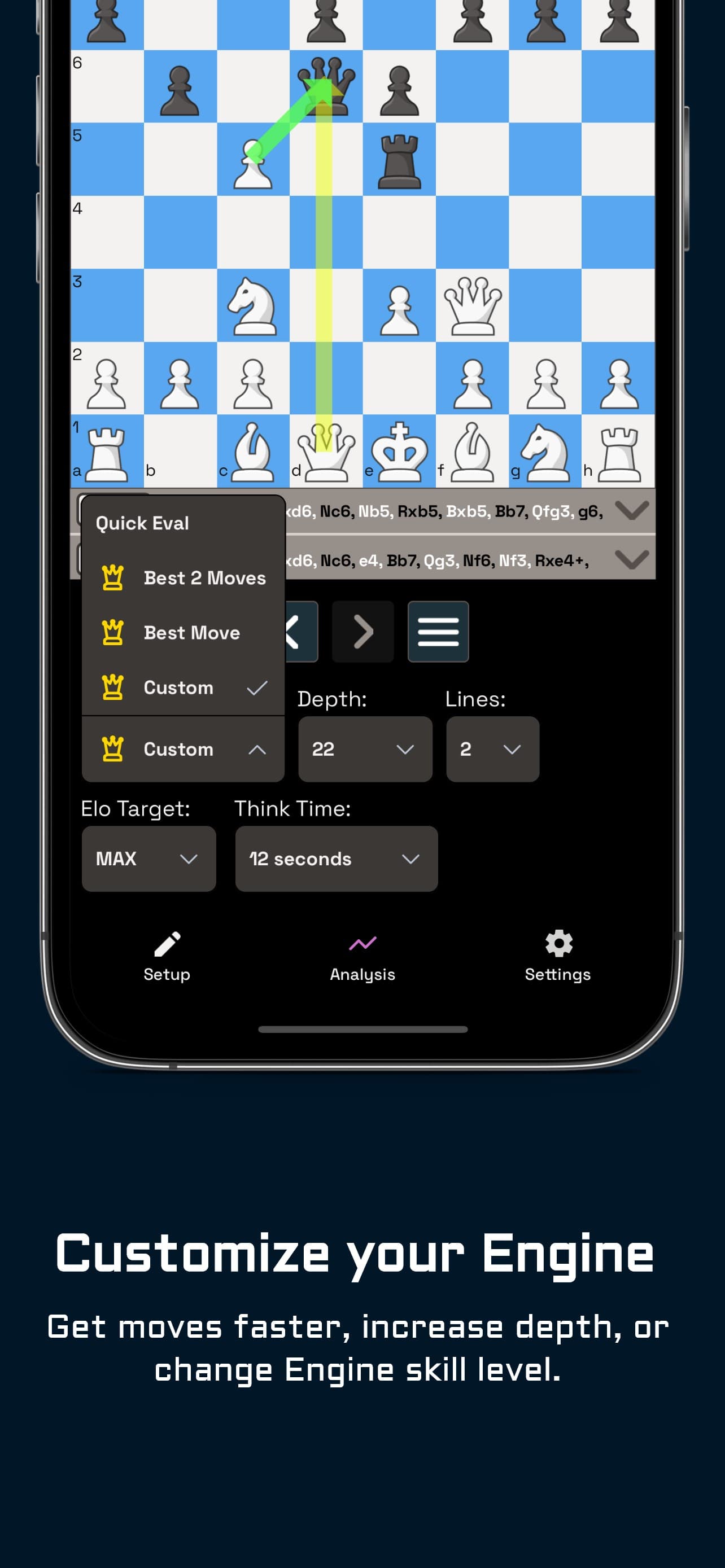 Chess Move - Stockfish Engine screenshot 4 - screenshot