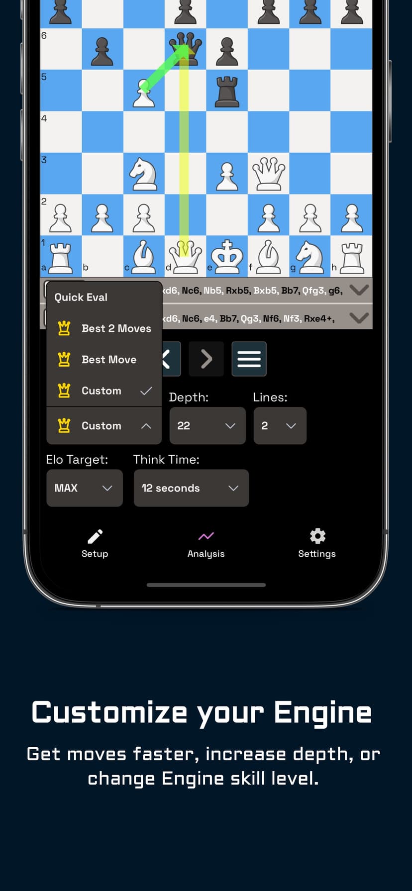 Chess Move - Stockfish Engine screenshot 4 - screenshot