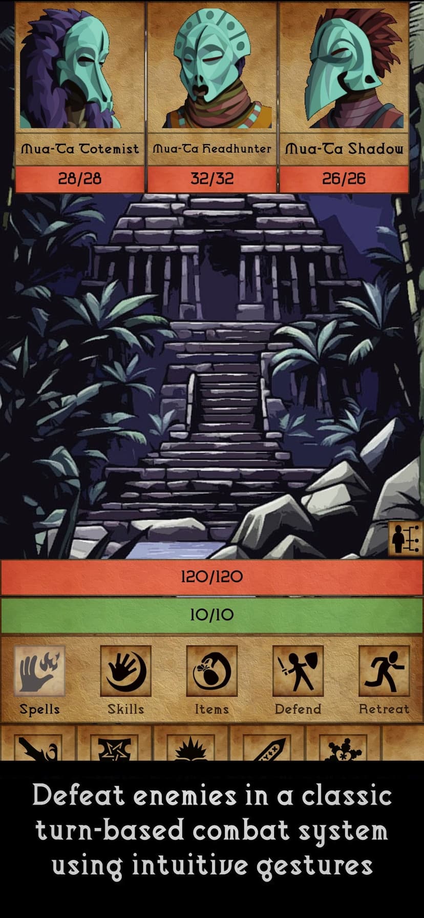 Grim Tides - Old School RPG screenshot 3 - screenshot