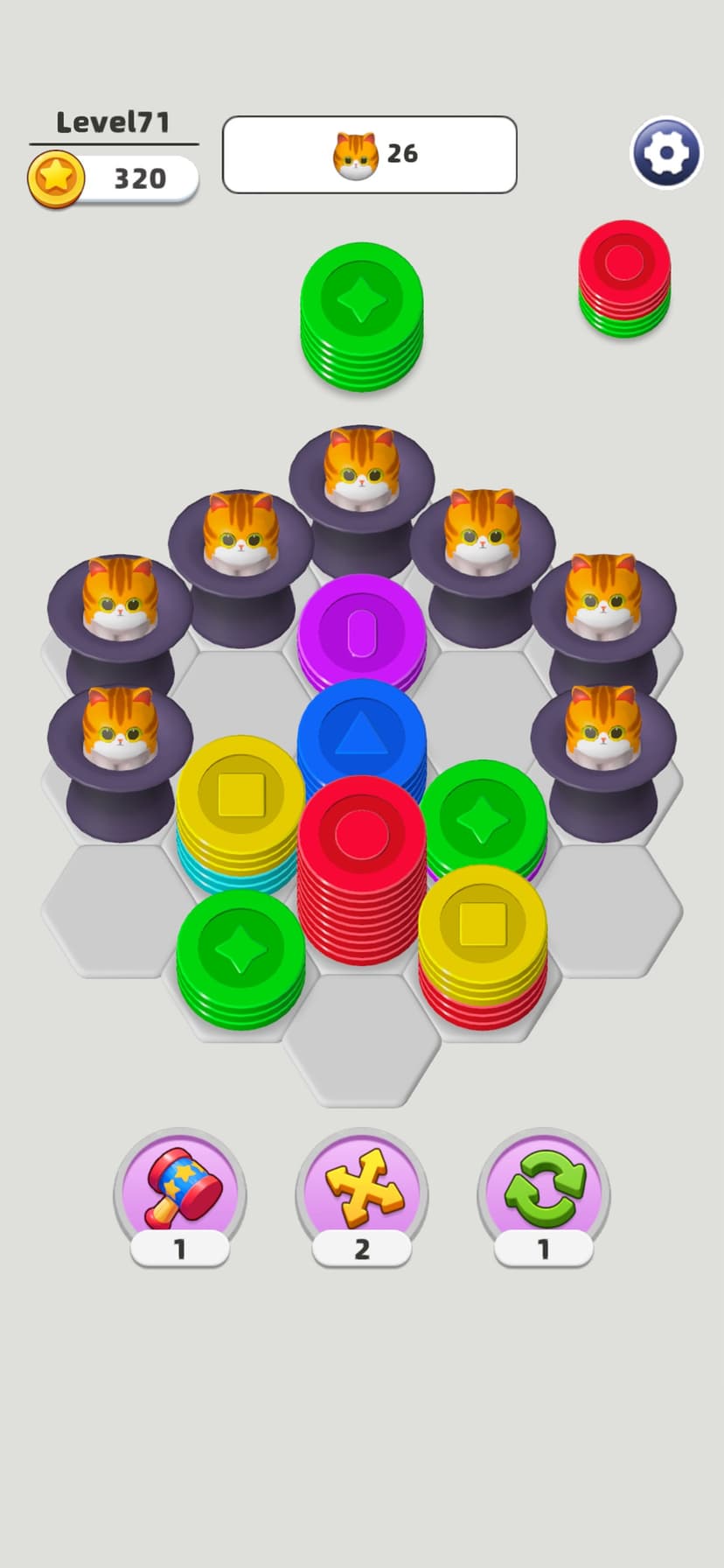 Hexa Coin Match screenshot 4 - screenshot