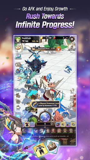 Summoners War: Rush screenshot 7 - screenshot