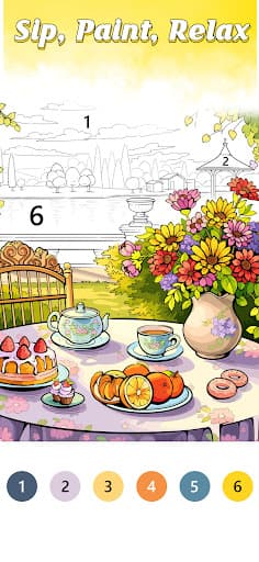 Slow Living Coloring Book screenshot 7 - screenshot