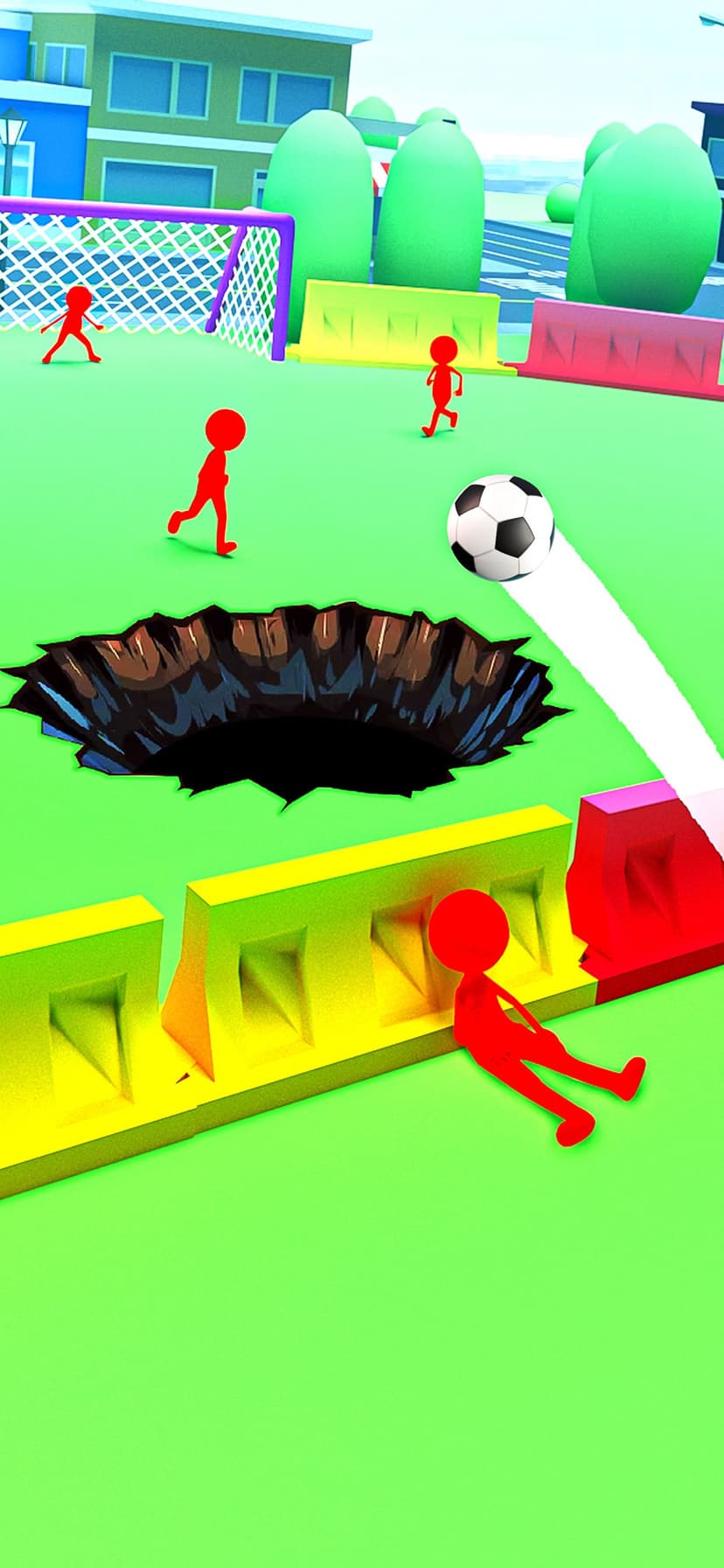 Wonder Goal: Fun Football Kick screenshot 6 - screenshot