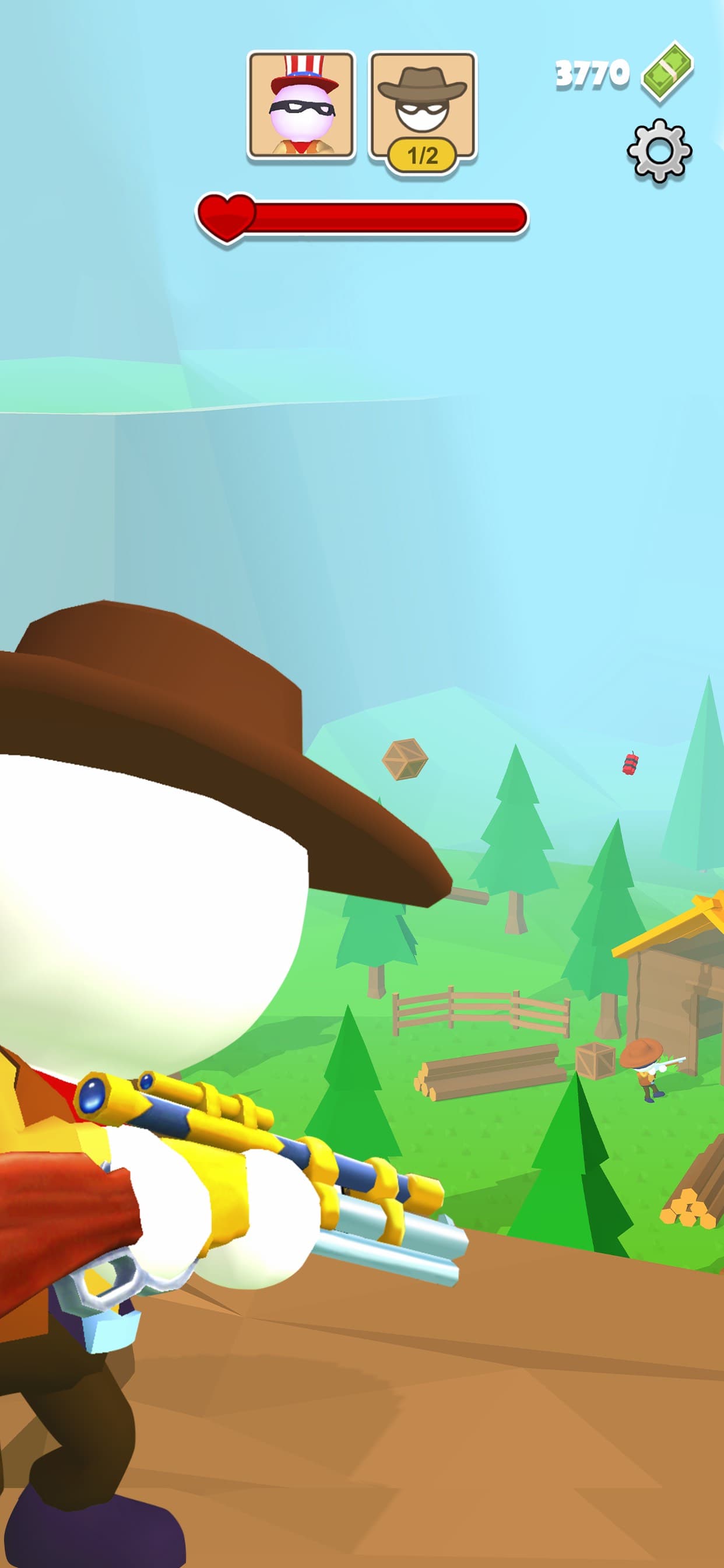 Western Sniper: Wild West FPS screenshot 8 - screenshot