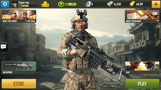 War Sniper: FPS Shooting Game screenshot 2 - screenshot