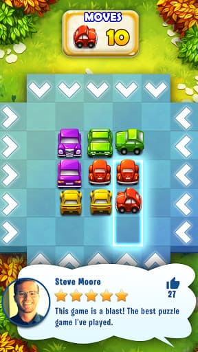Traffic Puzzle: Car Jam Escape screenshot 1 - screenshot