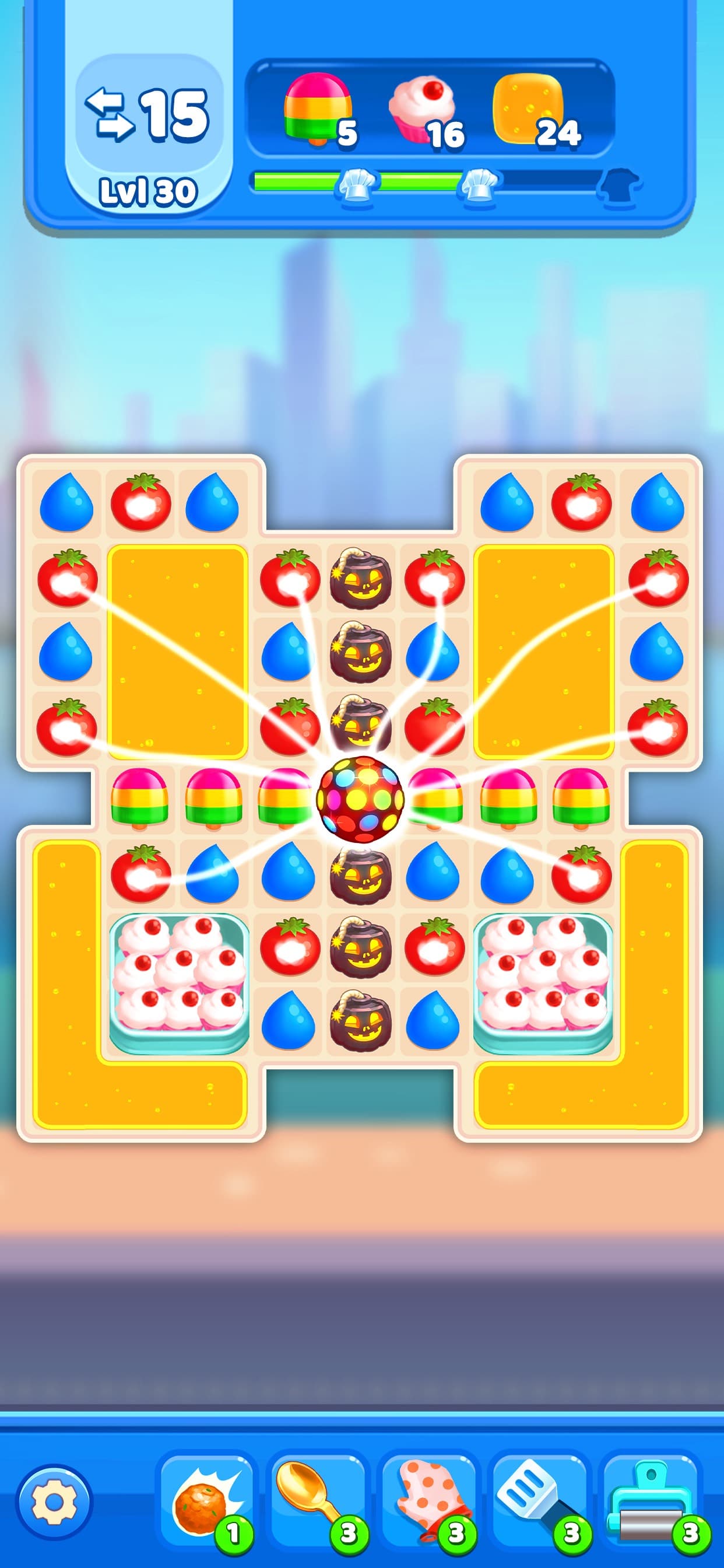 Three Match: Match 3 Game screenshot 6 - screenshot