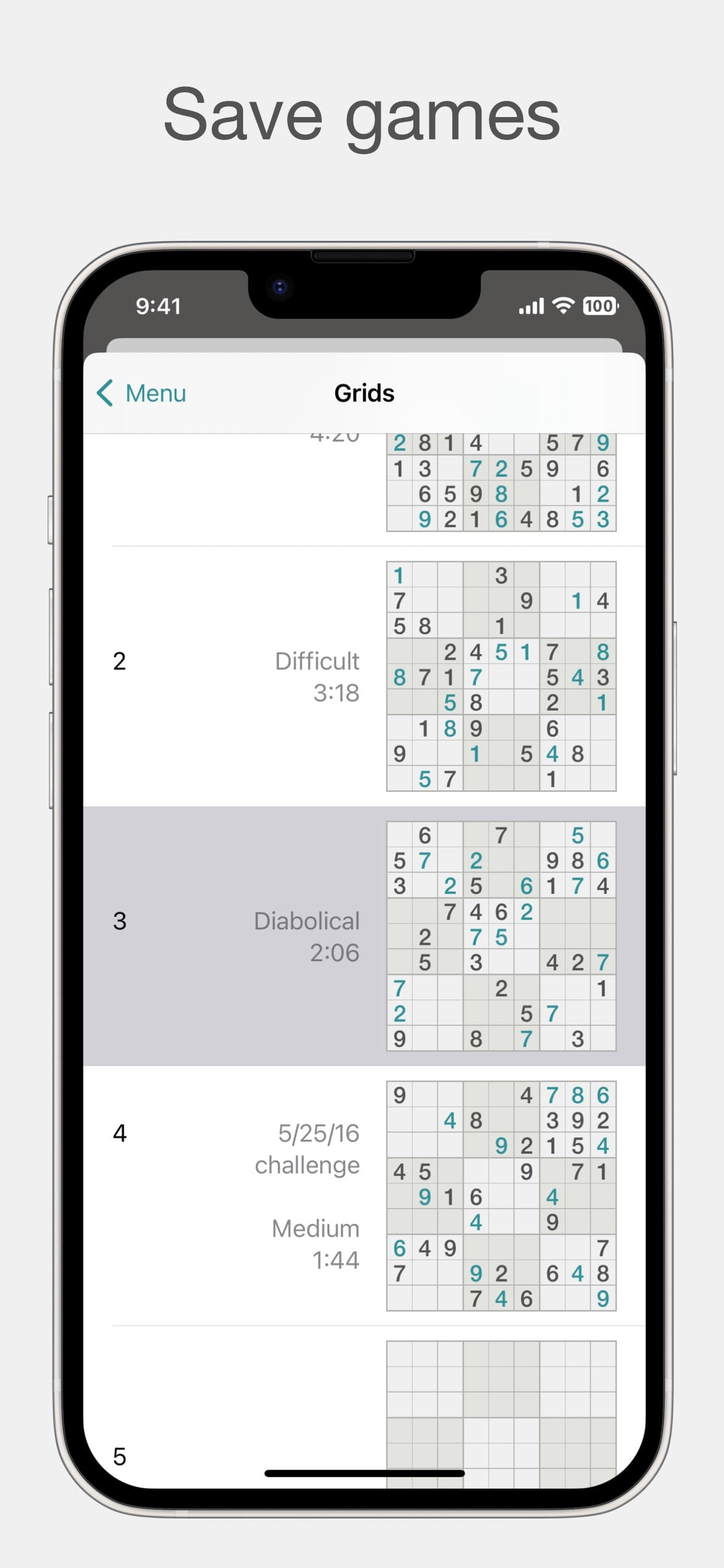 Sudoku ′ screenshot 4 - screenshot