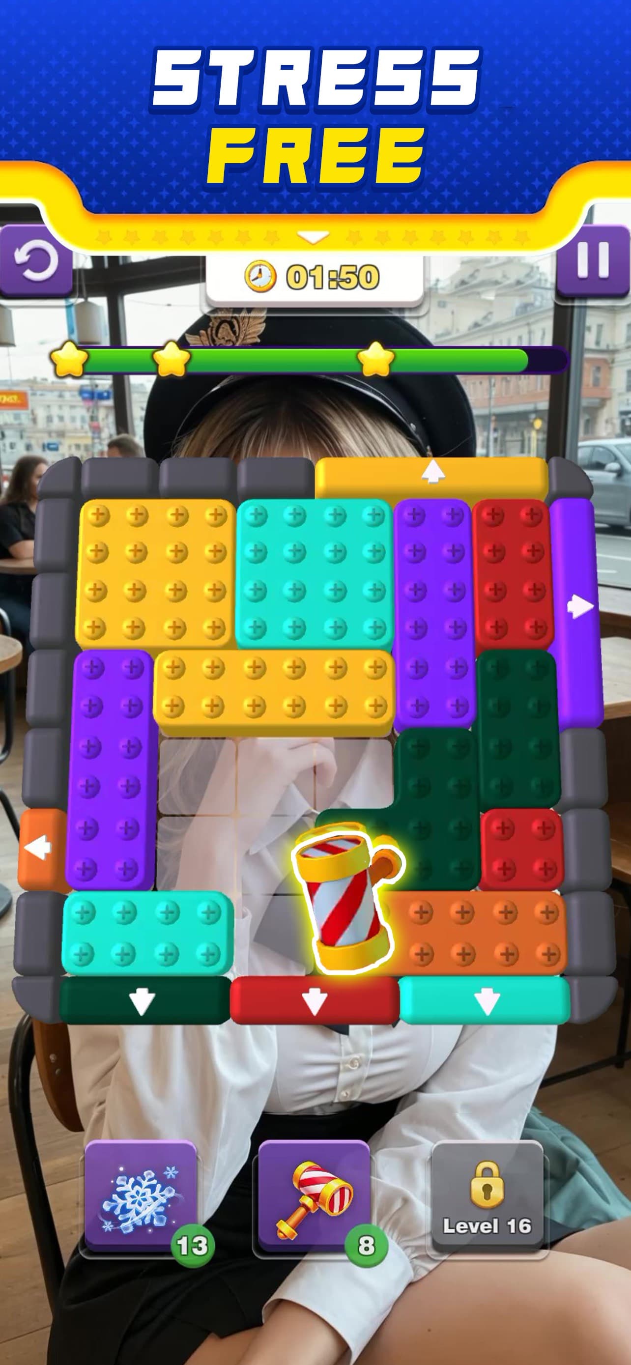 Screw Block Away : 3D Puzzle screenshot 5 - screenshot