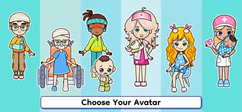 Tizi Hospital Games Life World screenshot 10 - screenshot