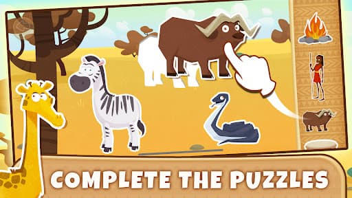 Africa Animals Games for Kids screenshot 14 - screenshot