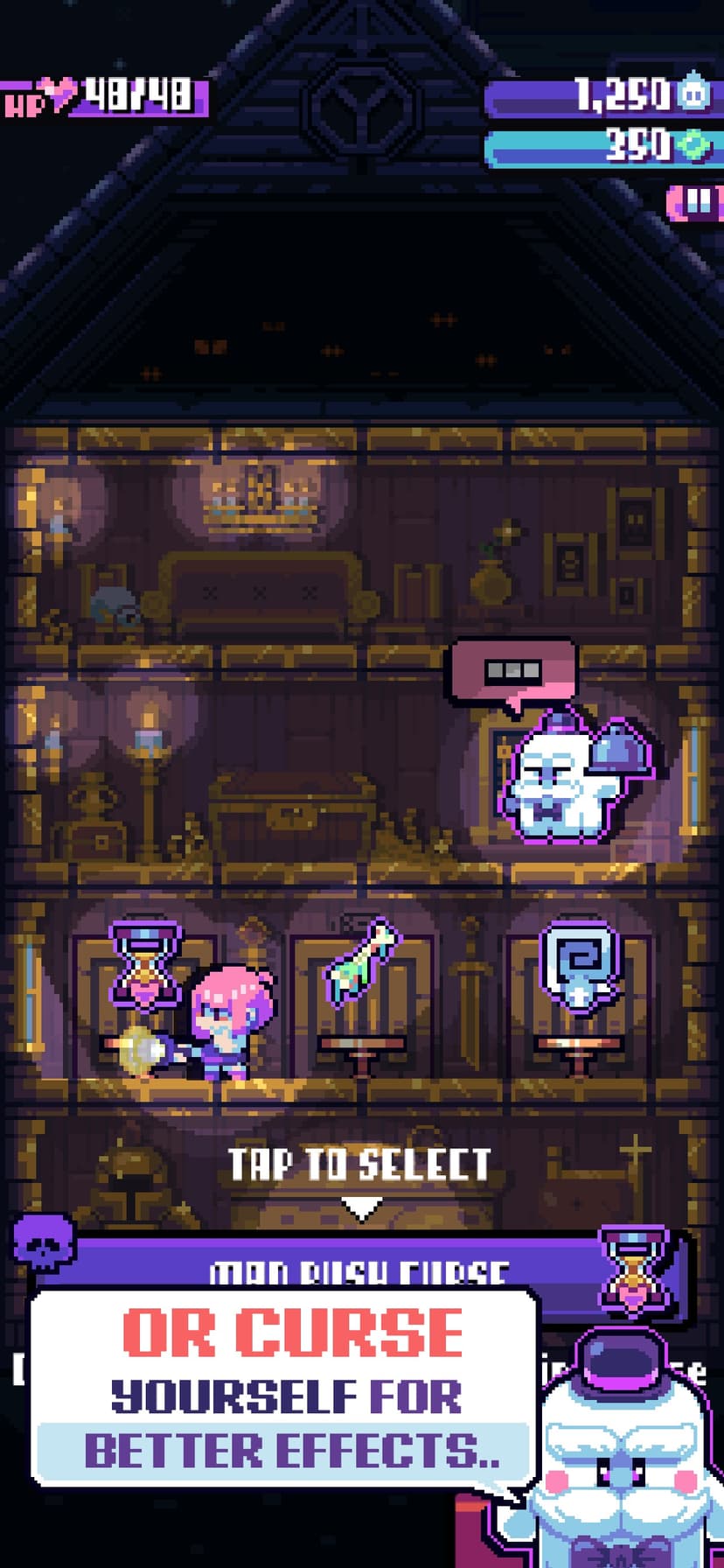 Candies 'n Curses screenshot 6 - screenshot