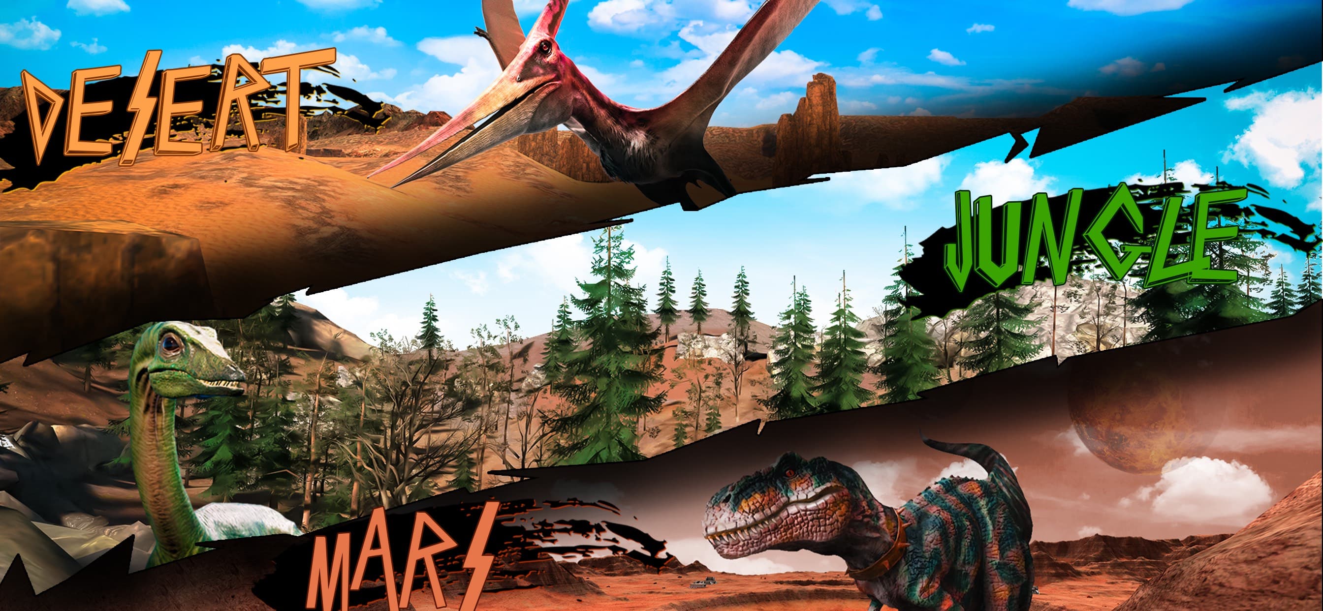 Dino Hunter - dinosaur games screenshot 9 - screenshot