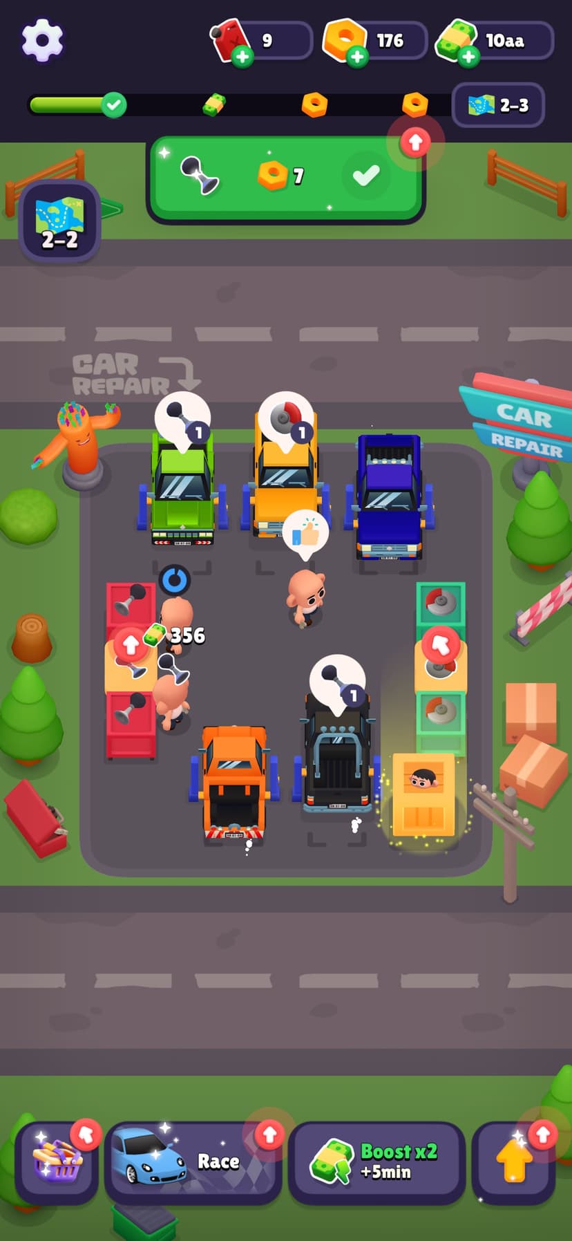 Idle Car Repair screenshot 1 - screenshot