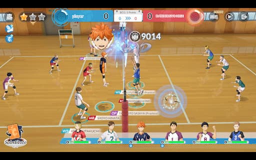 HAIKYU!! FLY HIGH screenshot 9 - screenshot