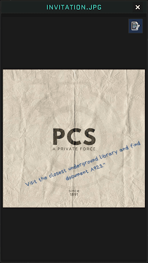 SCP - The Mystery Man (ARG) screenshot 17 - screenshot