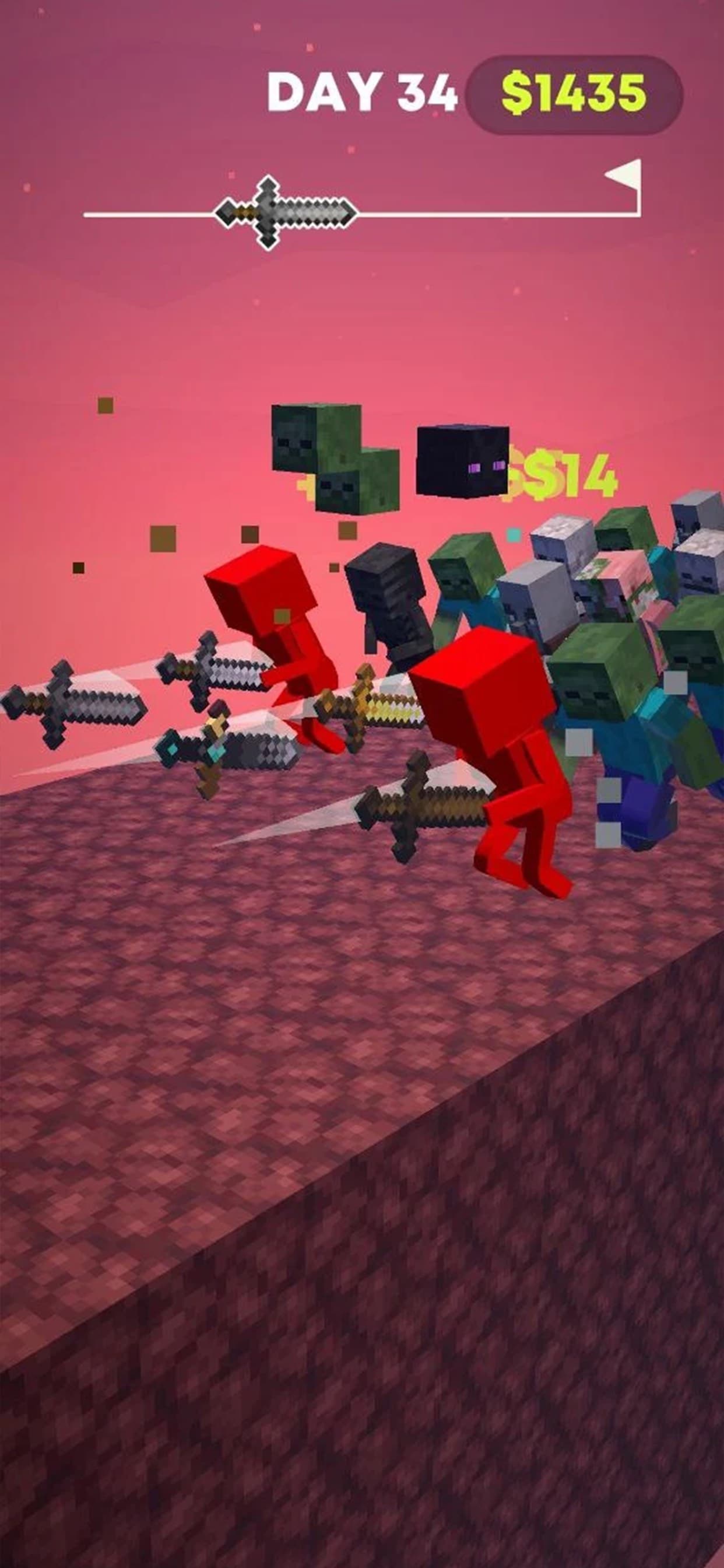 Craft Slasher screenshot 5 - screenshot