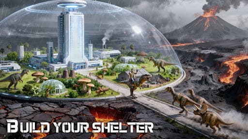Dino Cataclysm: Survival screenshot 1 - screenshot