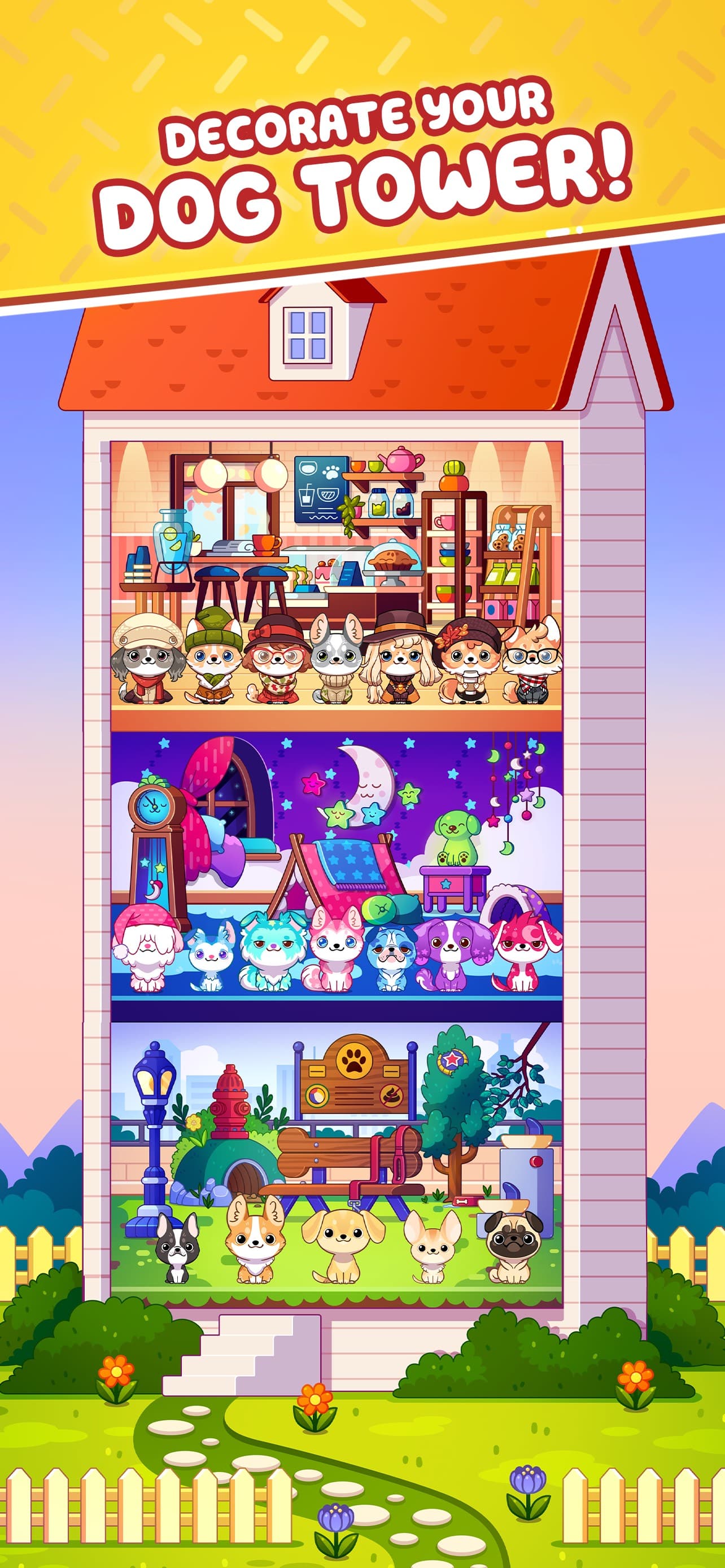 Dog Game - The Dogs Collector! screenshot 4 - screenshot