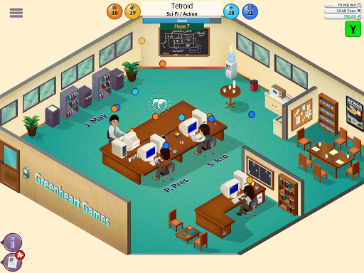 Game Dev Tycoon screenshot 8 - screenshot