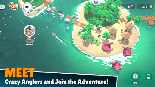 Creatures of the Deep: Fishing screenshot 11 - screenshot