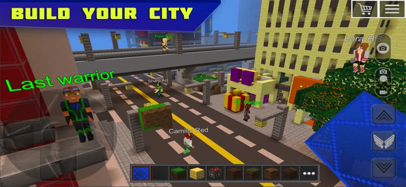 Planet of Cubes Craft and Mine screenshot 10 - screenshot