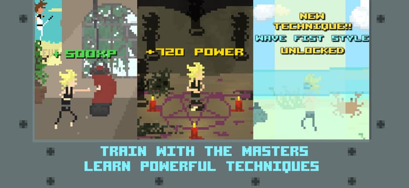 Dragonfist Limitless screenshot 3 - screenshot
