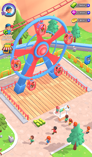 My Theme Park : Idle & Tycoon screenshot 9 - screenshot