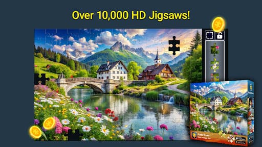 Jigsaw Puzzles Crown: HD Games screenshot 18 - screenshot