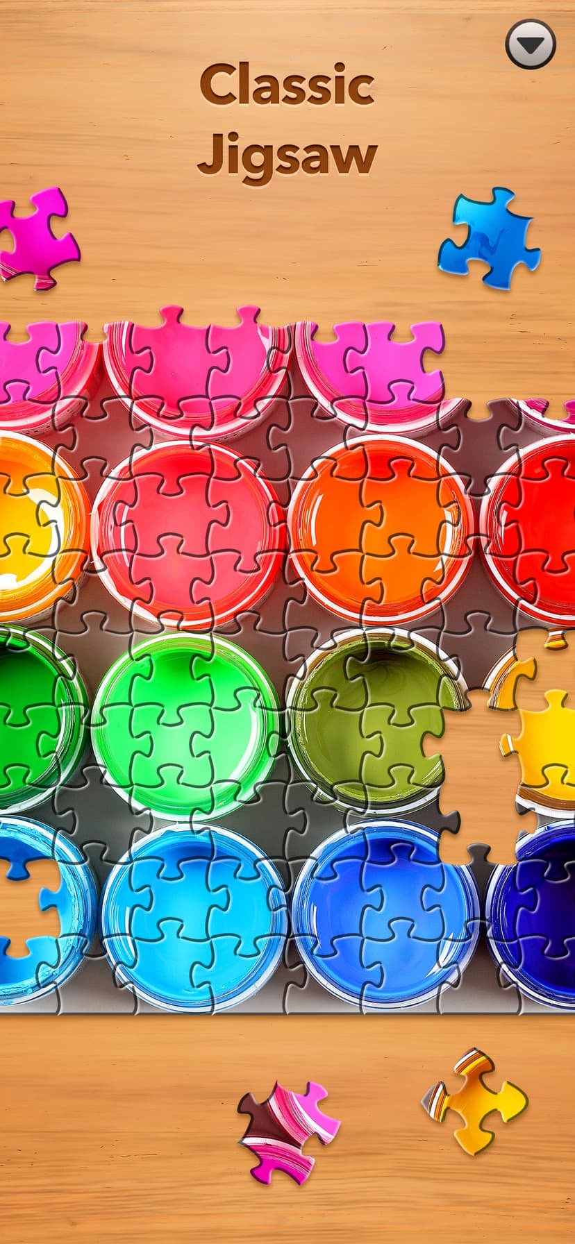 Jigsaw Puzzle Pro screenshot 1 - screenshot