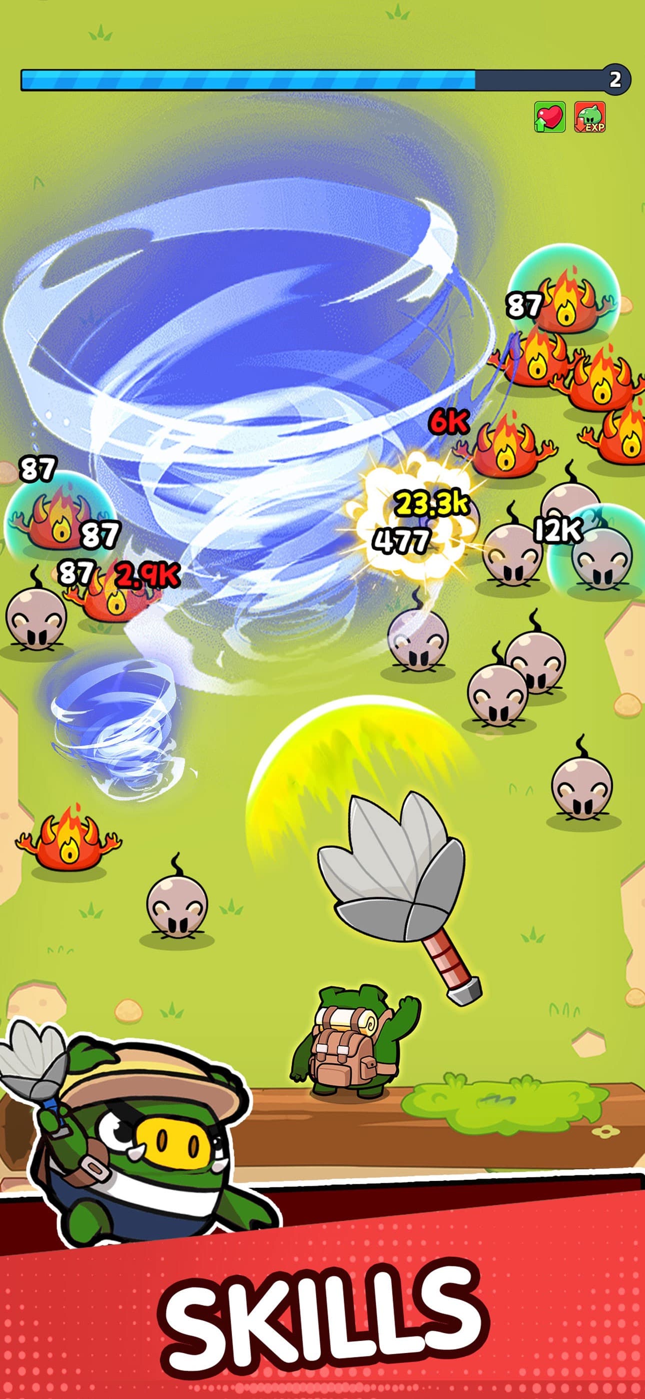 Bacon's Revenge screenshot 3 - screenshot