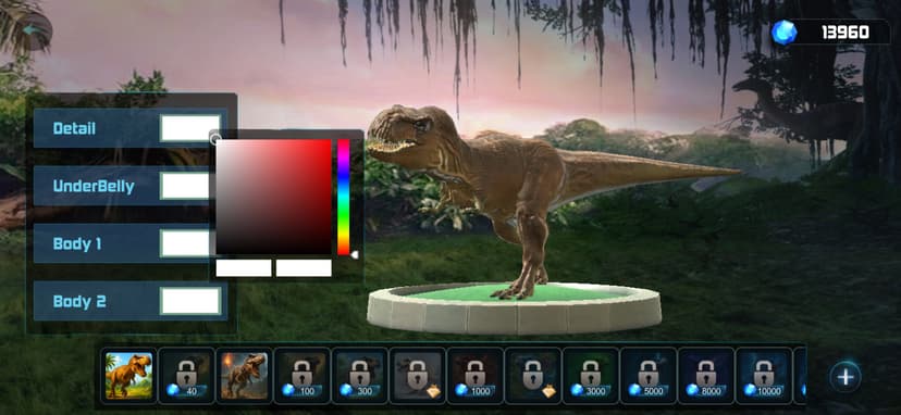 Tyrannosaurus Simulator screenshot 5 - screenshot