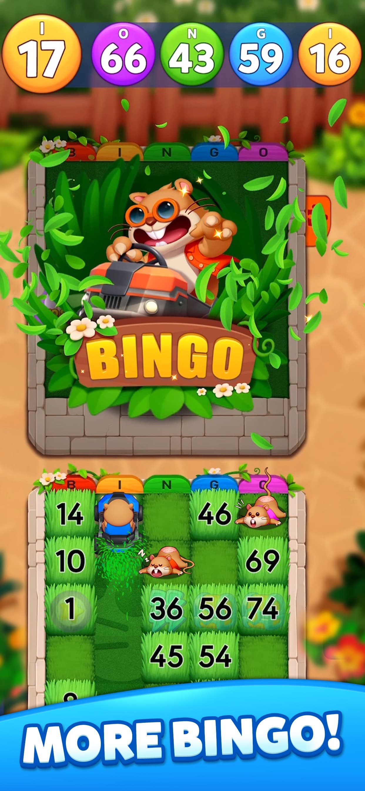 Bingo Voyage: Live Bingo Games screenshot 2 - screenshot