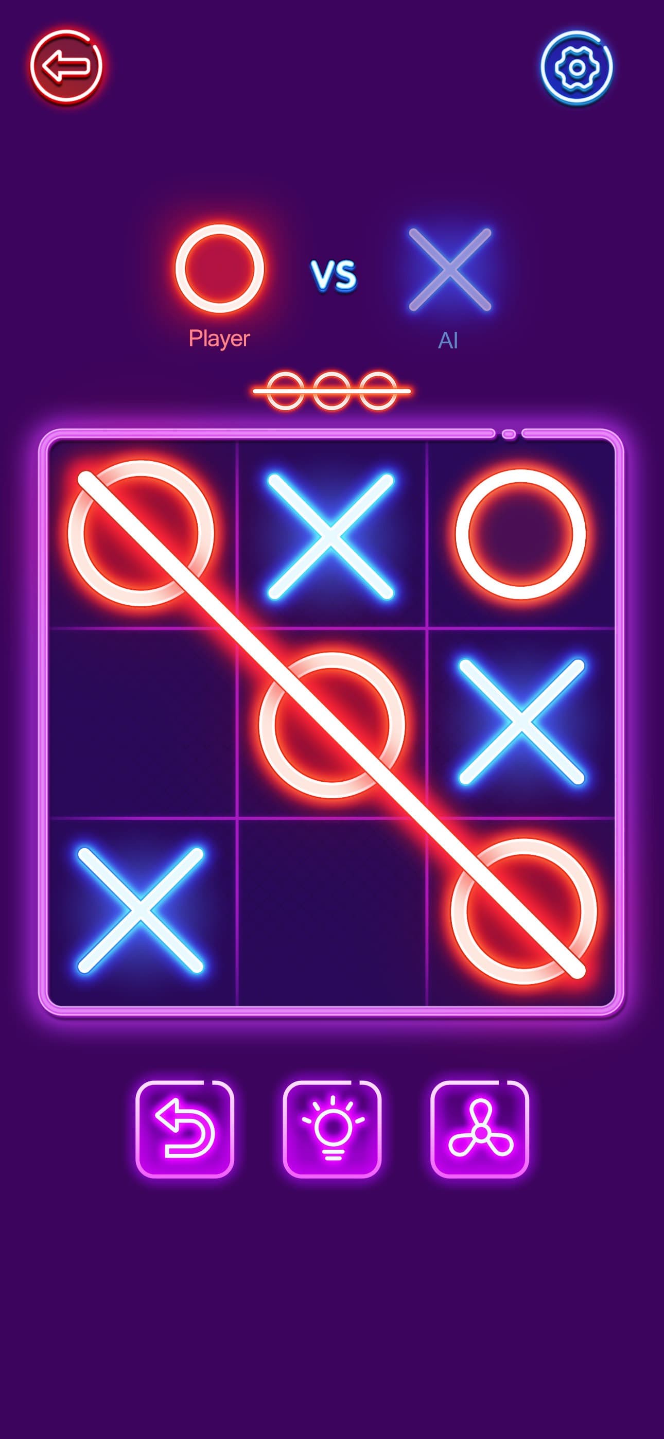 Tic Tac Toe - 2 Player Game screenshot 1 - screenshot