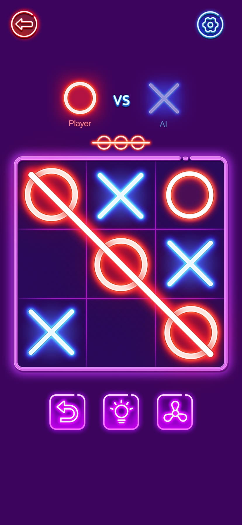 Tic Tac Toe - 2 Player Game screenshot 1 - screenshot