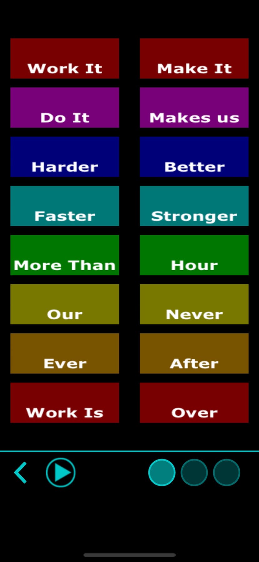 IDaft Jamming screenshot 1 - screenshot
